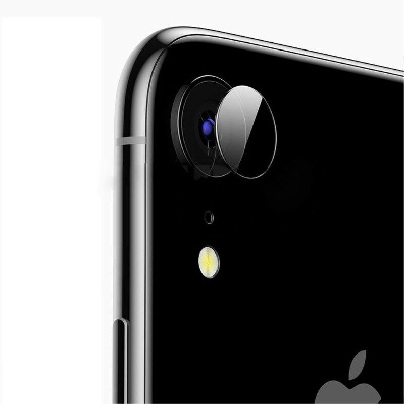 Skyddslins I Härdat Glas För iPhone Xr