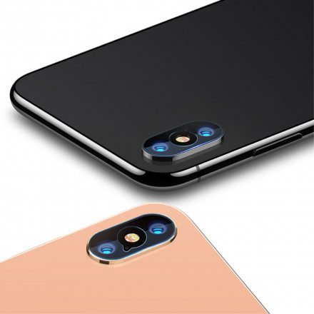 Skyddslins I Härdat Glas För iPhone Xs / Xs Max