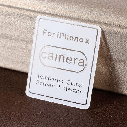 Skyddslins I Härdat Glas För iPhone Xs Max