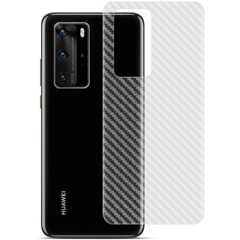 Bakre Film För Huawei P40 Carbon Style Imak