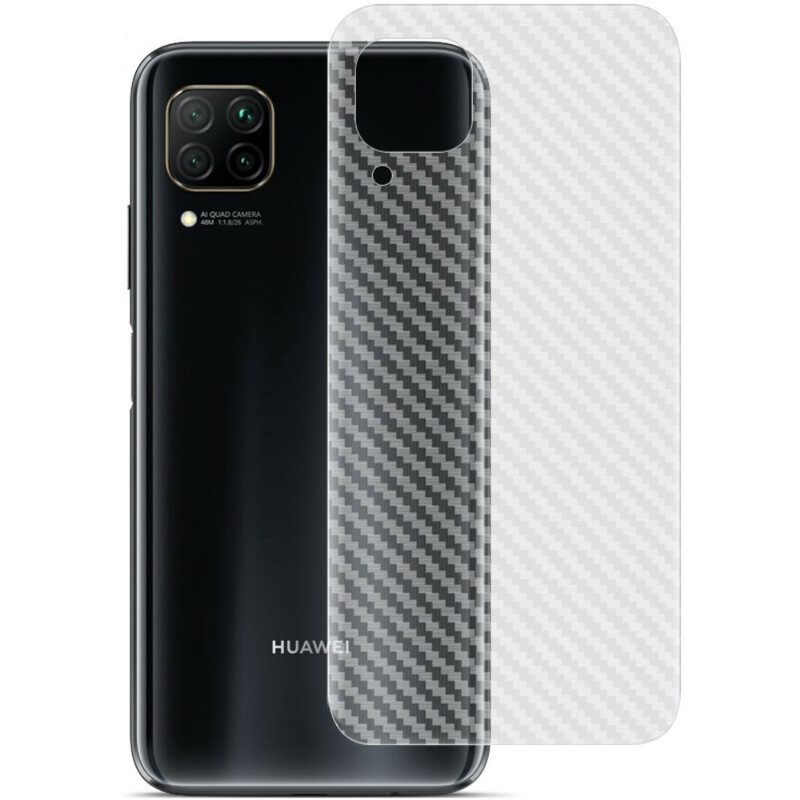 Bakre Film För Huawei P40 Lite Carbon Style Imak