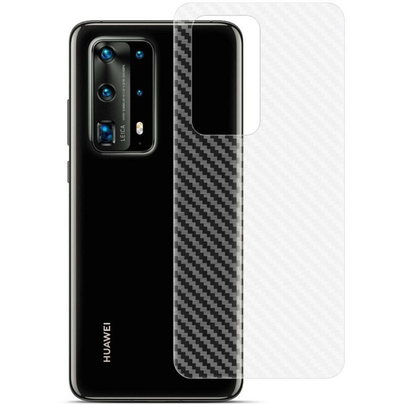 Bakre Film För Huawei P40 Pro Carbon Style Imak