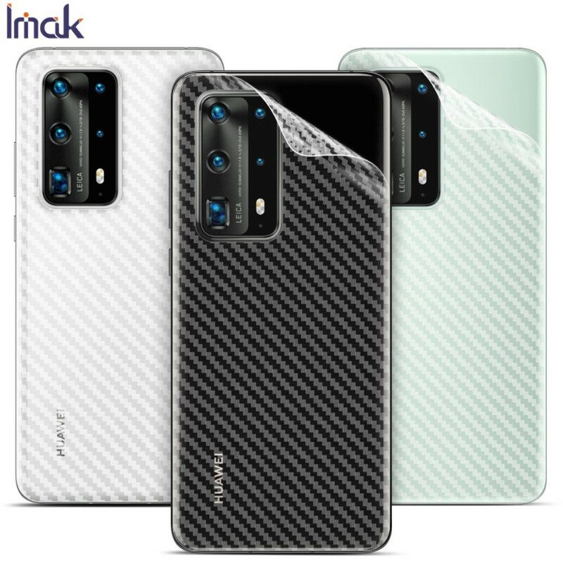 Bakre Film För Huawei P40 Pro Carbon Style Imak