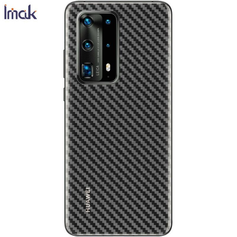 Bakre Film För Huawei P40 Pro Carbon Style Imak