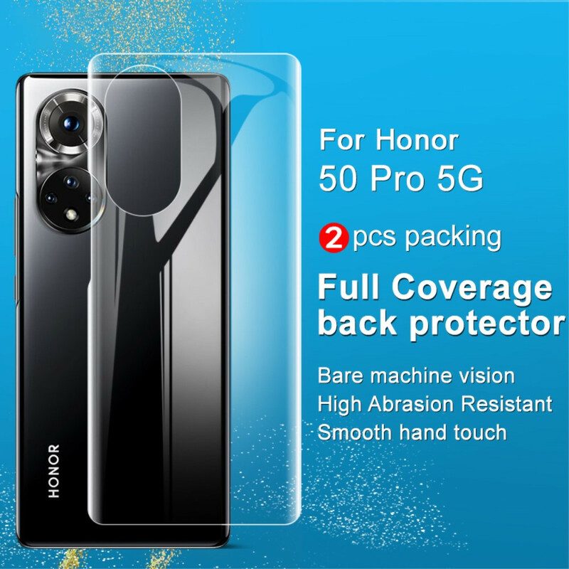 Bakskyddsfilm För Honor 50 Pro / Huawei Nova 9 Pro Imak