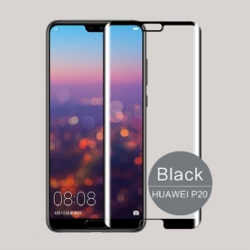 Böjt Härdat Glasskydd För Huawei P20 Mofi