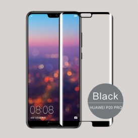 Böjt Härdat Glasskydd För Huawei P20 Pro Mofi