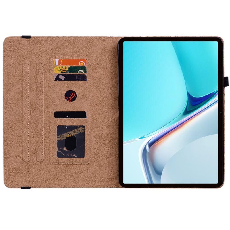 Fodral Case För Huawei MatePad 11 Flerfärgad