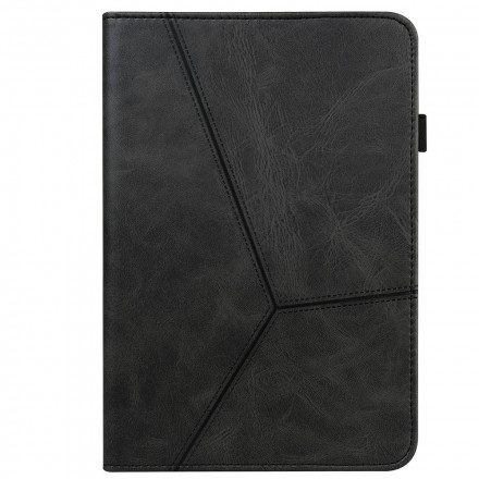 Fodral Case För Huawei MatePad 11 Geometrisk Lädereffekt