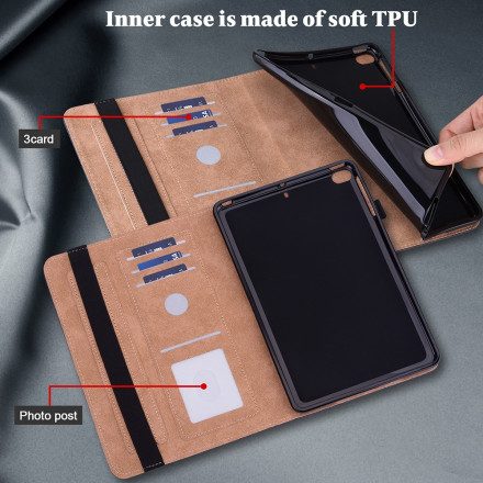 Fodral Case För Huawei MatePad 11 Geometrisk Lädereffekt