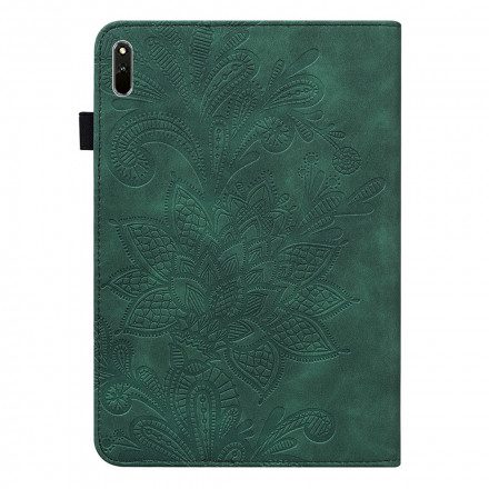 Fodral Case För Huawei MatePad 11 Mästare Blomma