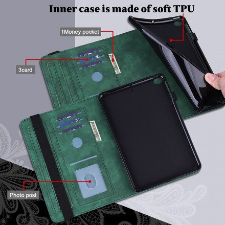 Fodral Case För Huawei MatePad 11 Mästare Blomma