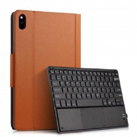 Fodral Case För Huawei MatePad Pro Ajiuyu Bluetooth-tangentbord
