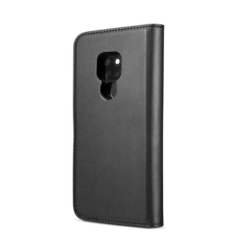 Fodral För Huawei Mate 20 Dg Smooth Leather Effect. Ming Avtagbar