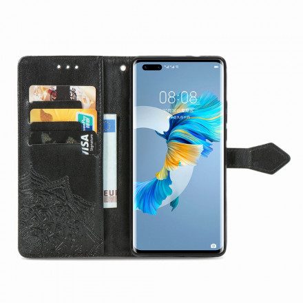 Fodral För Huawei Mate 40 Pro Medelålders Mandala