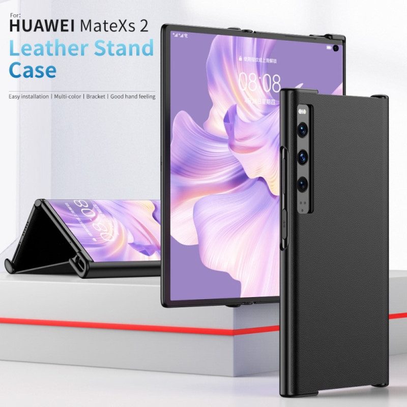 Fodral För Huawei Mate XS 2 Läder
