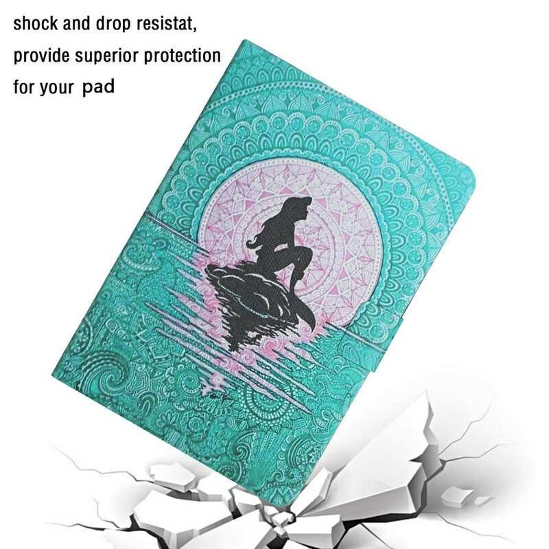 Fodral För Huawei MatePad T 8 Sjöjungfru Mandala