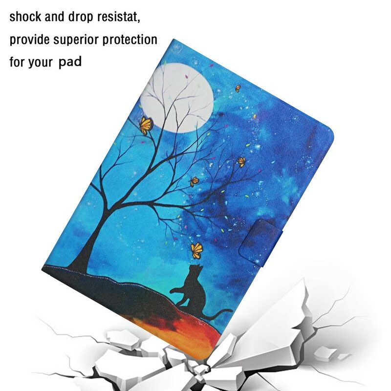 Fodral För Huawei MatePad T 8 Träd Till Månen Och Solen