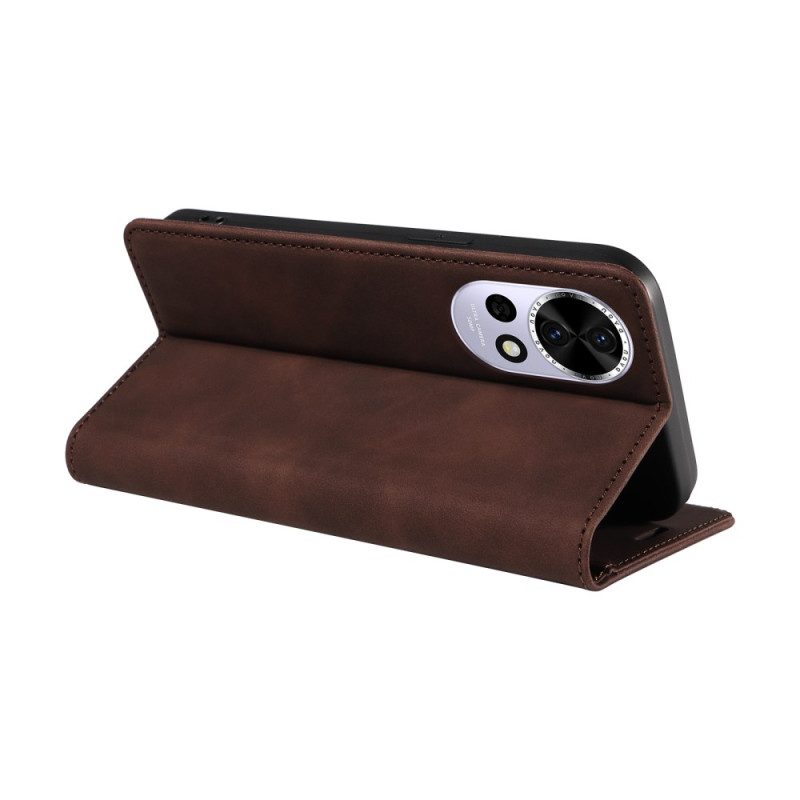 Fodral För Huawei Nova 13 Betopnice Mockaeffekt