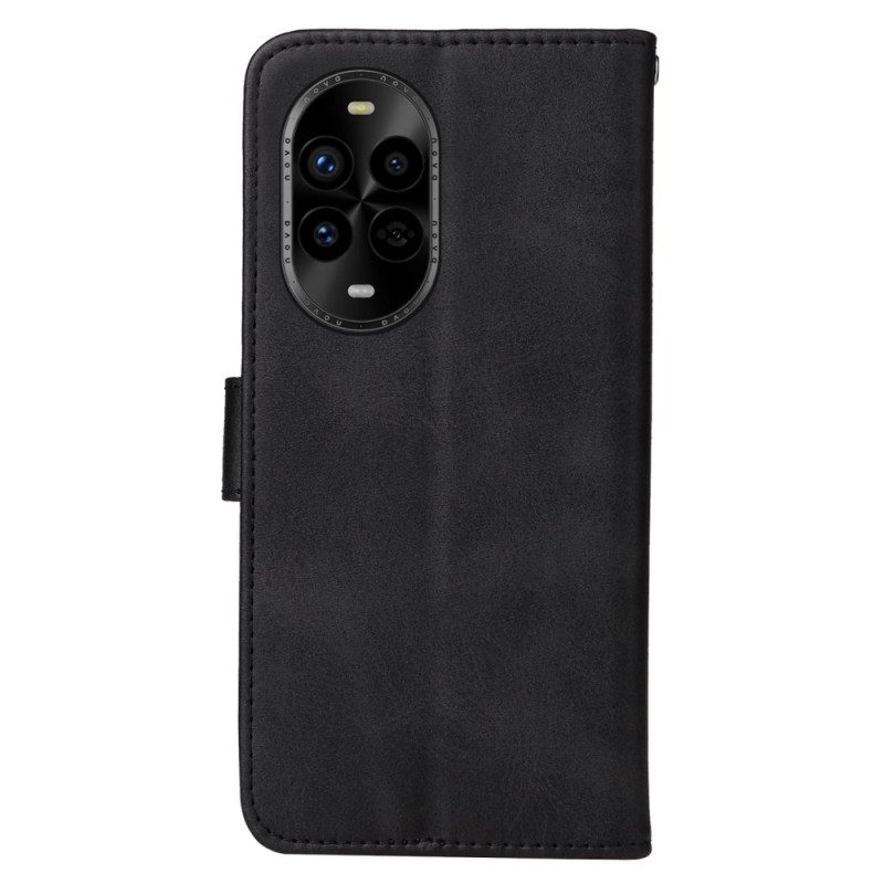 Fodral För Huawei Nova 13 Pro Lädereffektrem