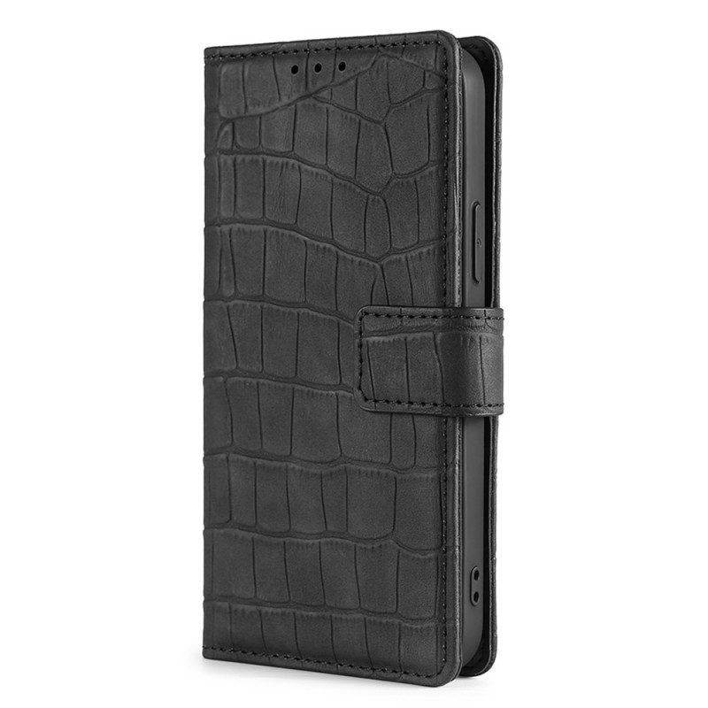 Fodral För Huawei Nova 9 / Honor 50 Skin-touch Crocodile