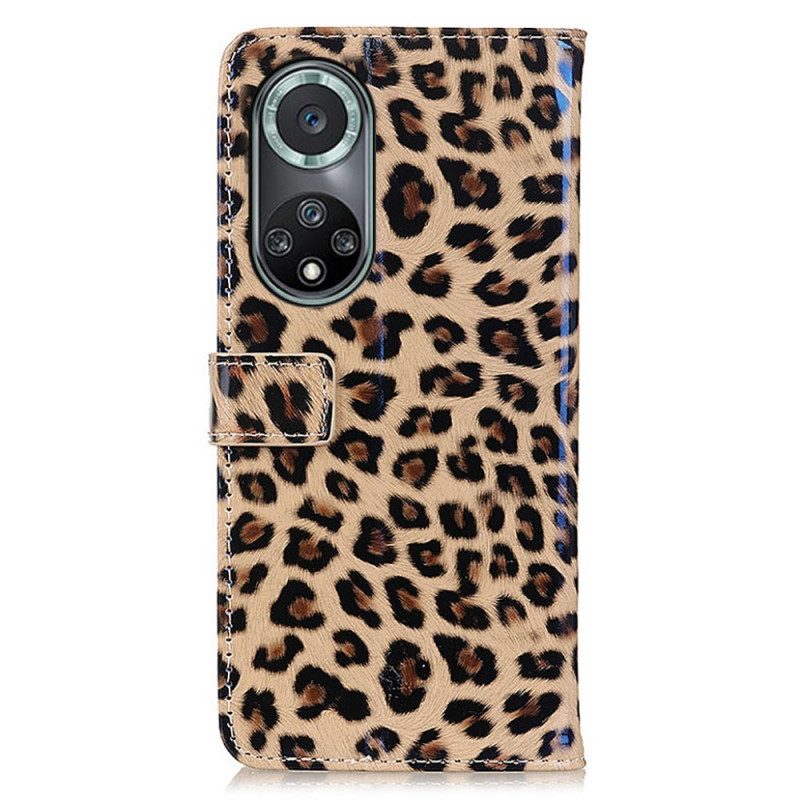 Fodral För Huawei Nova 9 Pro / Honor 50 Pro Singel Leopard