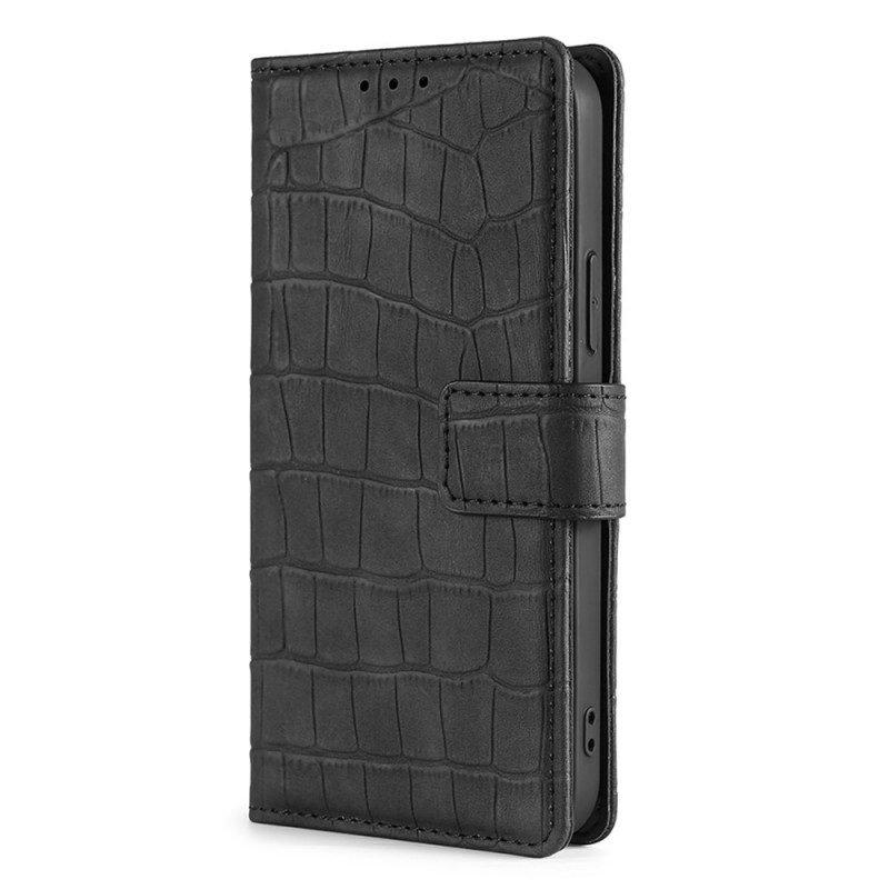 Fodral För Huawei Nova 9 Pro / Honor 50 Pro Skin-touch Crocodile