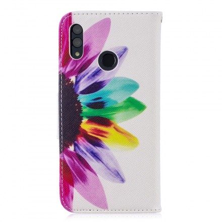 Fodral För Huawei P Smart 2019 / Honor 10 Lite Akvarellblomma