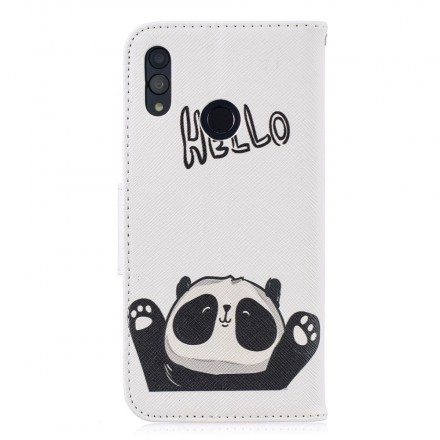 Fodral För Huawei P Smart 2019 / Honor 10 Lite Hej Panda