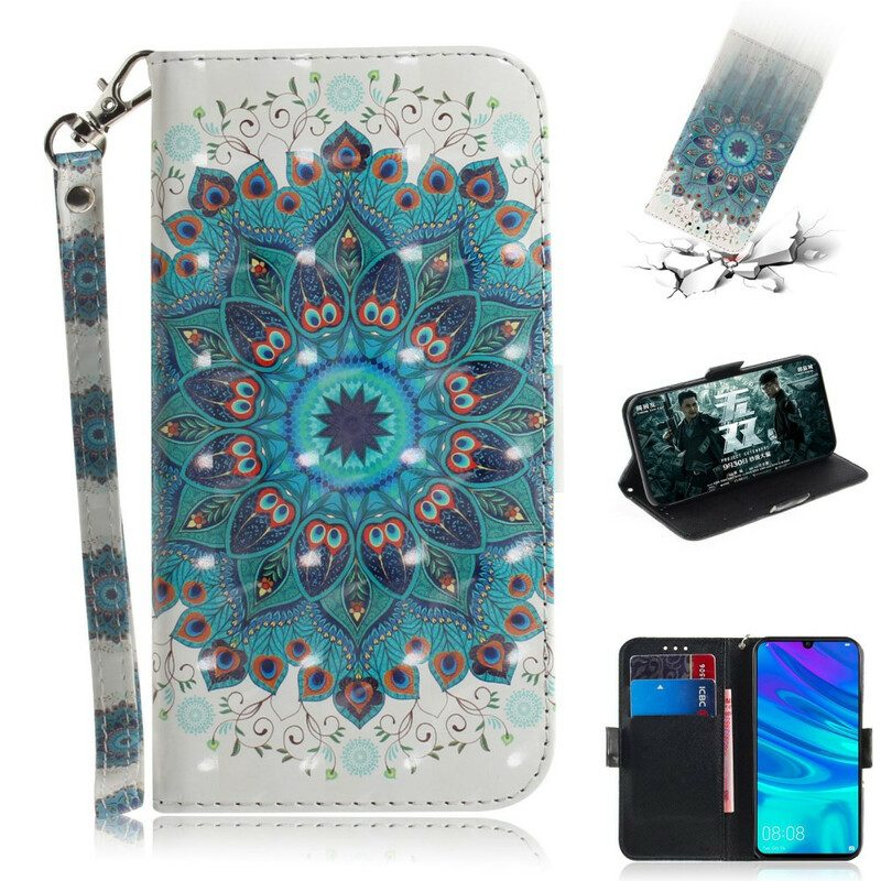 Fodral För Huawei P Smart 2019 / Honor 10 Lite Masterful Mandala