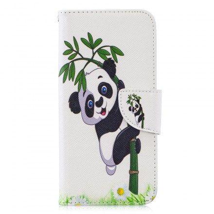 Fodral För Huawei P Smart 2019 / Honor 10 Lite Panda På Bambu
