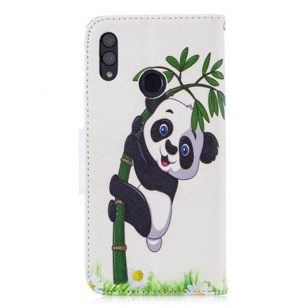 Fodral För Huawei P Smart 2019 / Honor 10 Lite Panda På Bambu