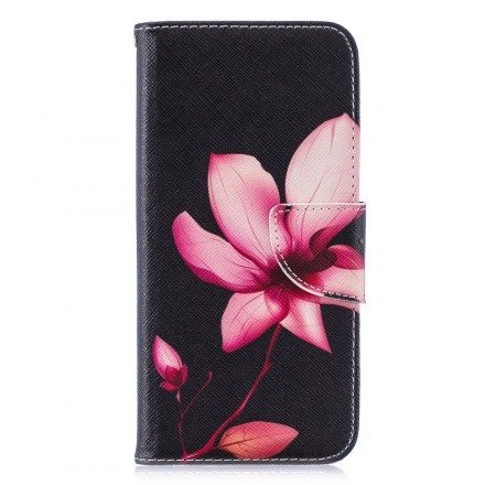 Fodral För Huawei P Smart 2019 / Honor 10 Lite Rosa Blomma