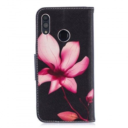 Fodral För Huawei P Smart 2019 / Honor 10 Lite Rosa Blomma