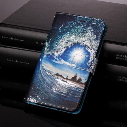 Fodral För Huawei P Smart 2020 Kiff The Wave