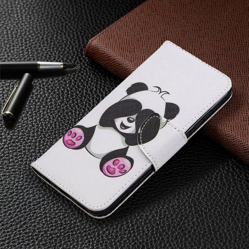 Fodral För Huawei P Smart 2020 Panda Kul