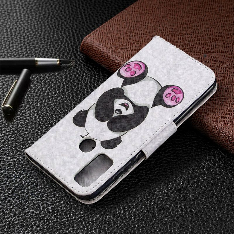 Fodral För Huawei P Smart 2020 Panda Kul