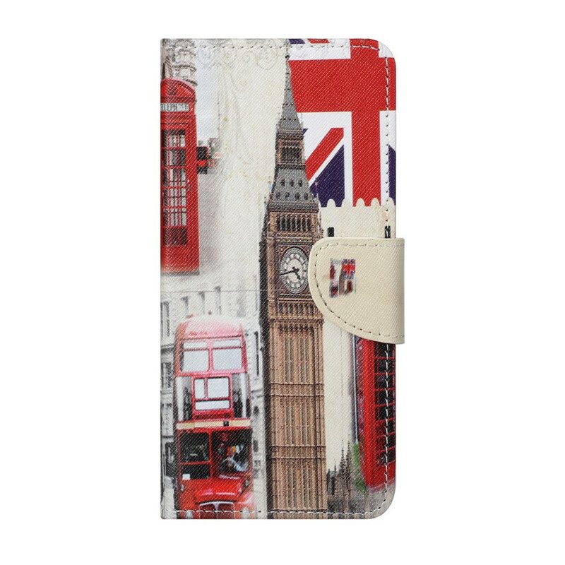 Fodral För Huawei P Smart 2021 London Life