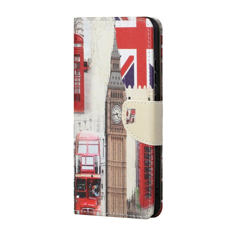 Fodral För Huawei P Smart 2021 London Life