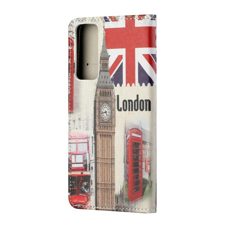 Fodral För Huawei P Smart 2021 London Life