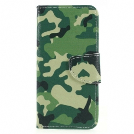 Fodral För Huawei P Smart Militärt Kamouflage