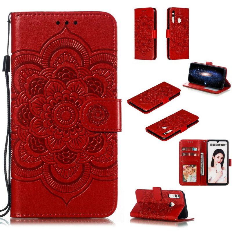 Fodral För Huawei P Smart Plus 2019 Full Mandala