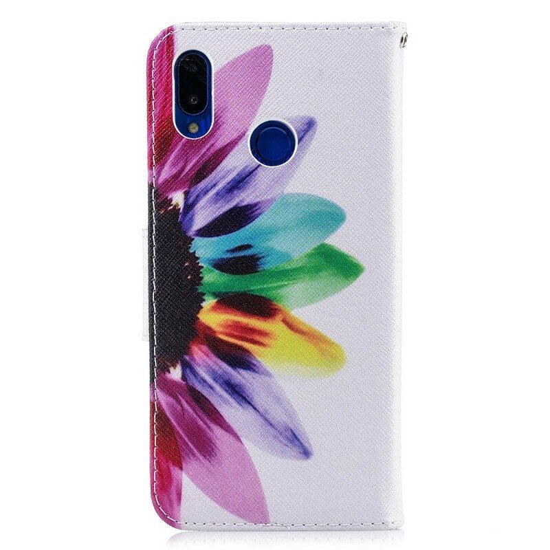 Fodral För Huawei P Smart Plus Akvarellblomma