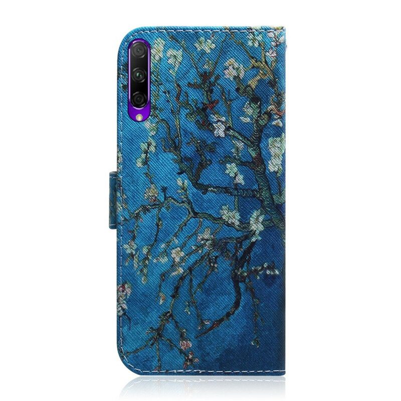 Fodral För Huawei P Smart Pro / Honor 9X Pro Blommande Grenar