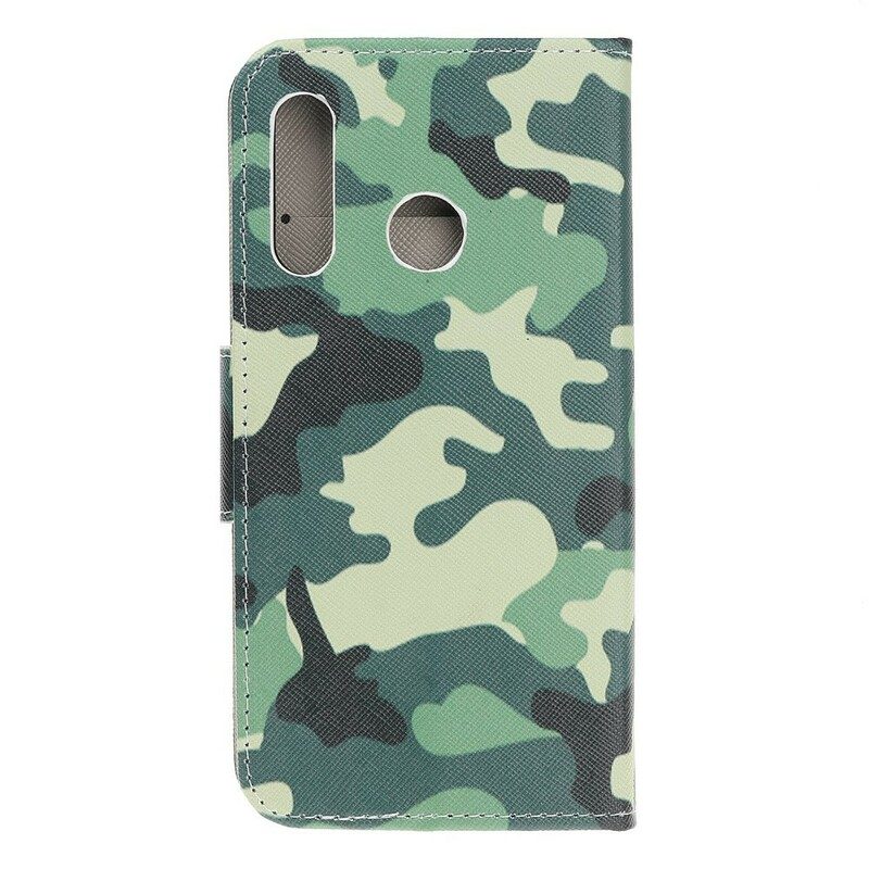 Fodral För Huawei P Smart Z / Honor 9X Militärt Kamouflage