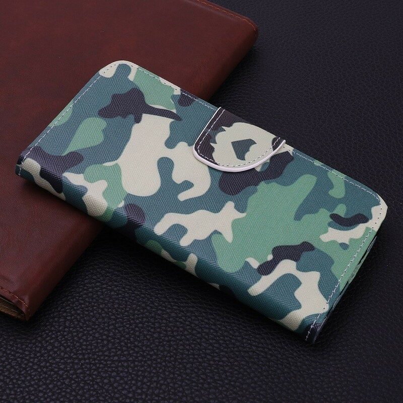 Fodral För Huawei P Smart Z / Honor 9X Militärt Kamouflage