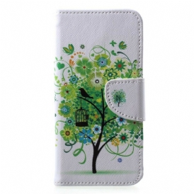 Fodral För Huawei P20 Lite Blommande Träd