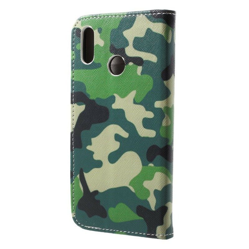 Fodral För Huawei P20 Lite Militärt Kamouflage