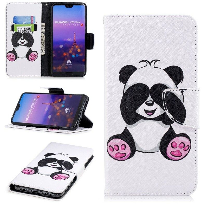 Fodral För Huawei P20 Pro Panda Kul