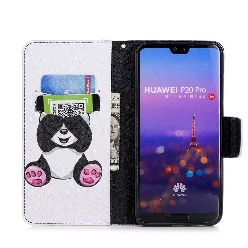 Fodral För Huawei P20 Pro Panda Kul